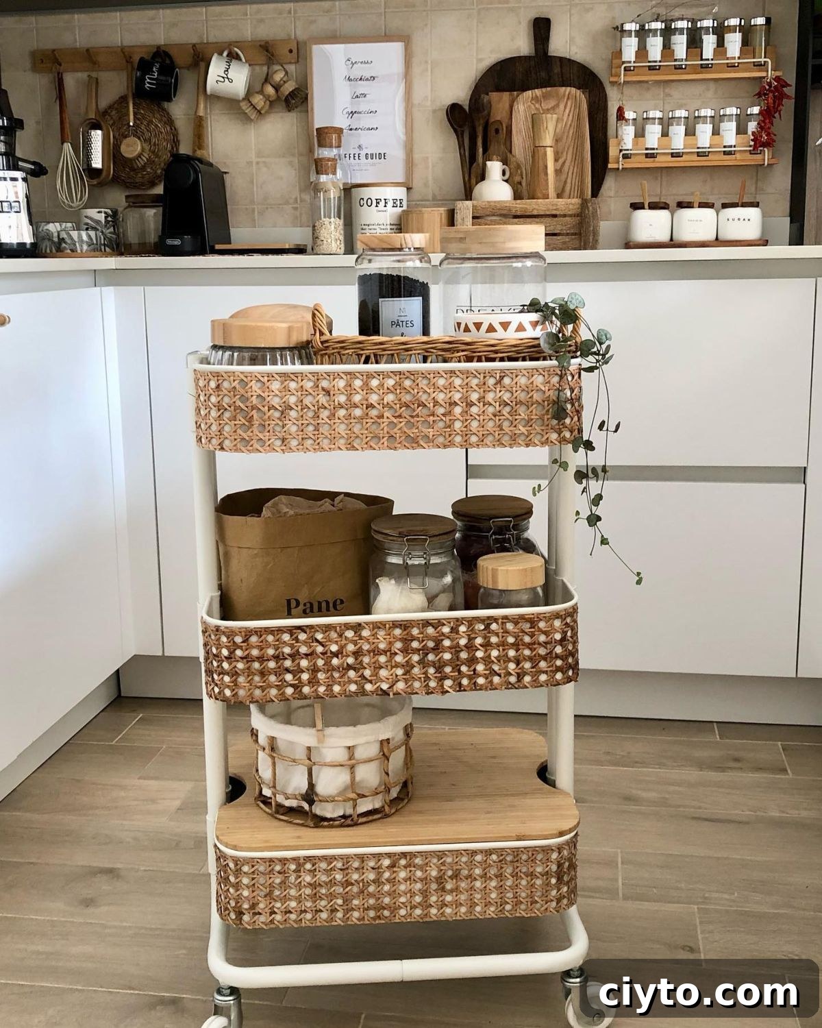 Moveable Utility Cart