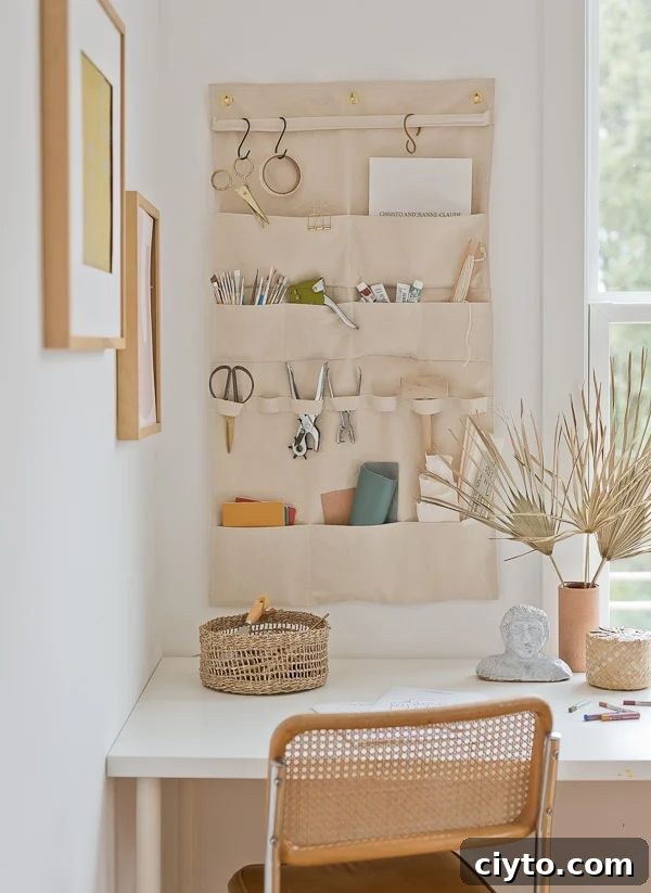Hanging Wall Organizer
