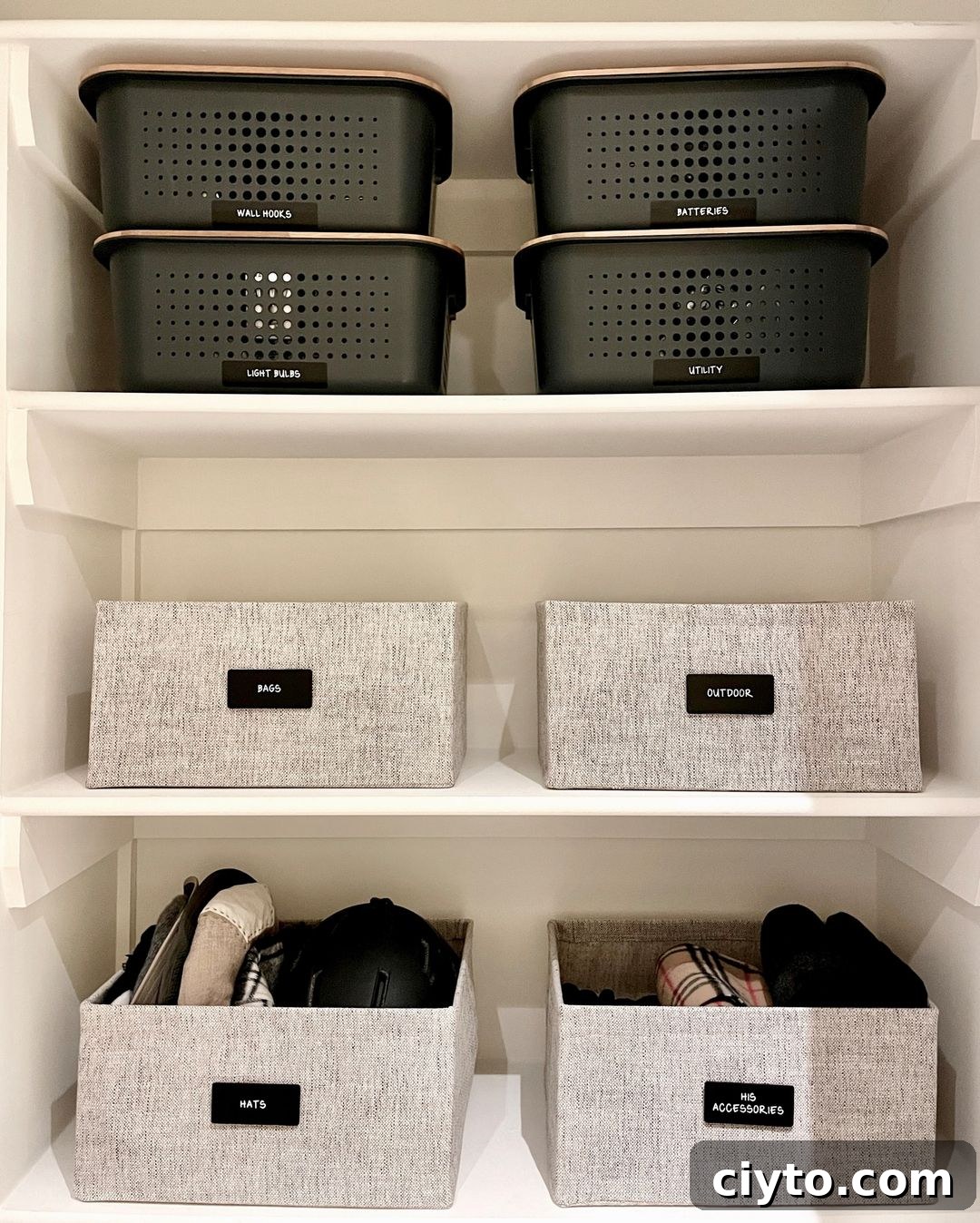 Bins and Baskets