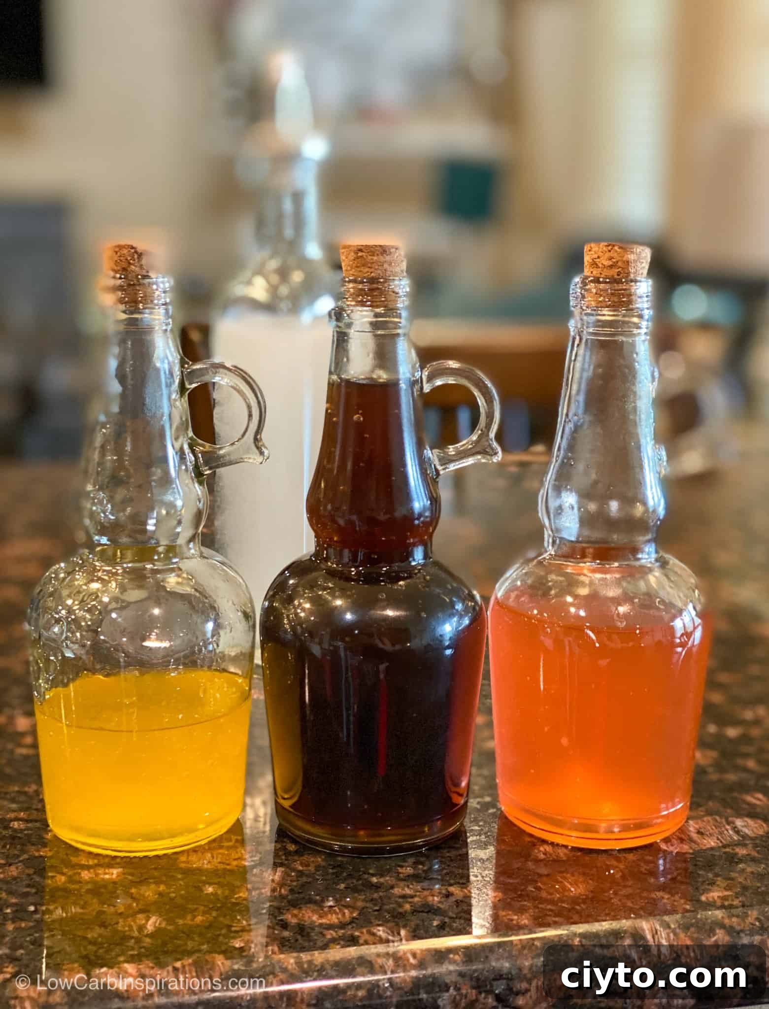 Homemade Sugar-Free Strawberry Syrup Recipe 4 Easy Keto Syrup Recipe example photo