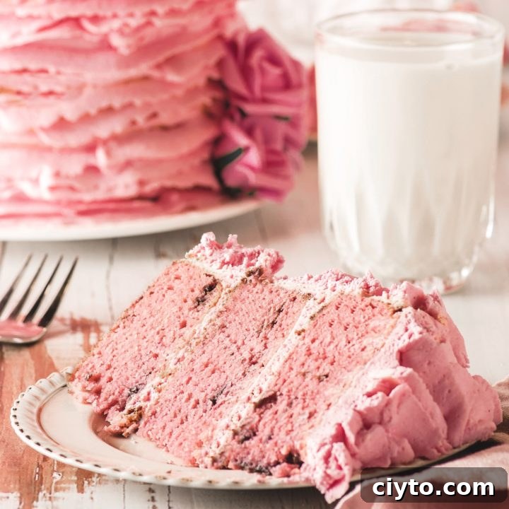 Low Carb Cherry Chip Cake Recipe  (Gluten-Free and Keto Friendly)