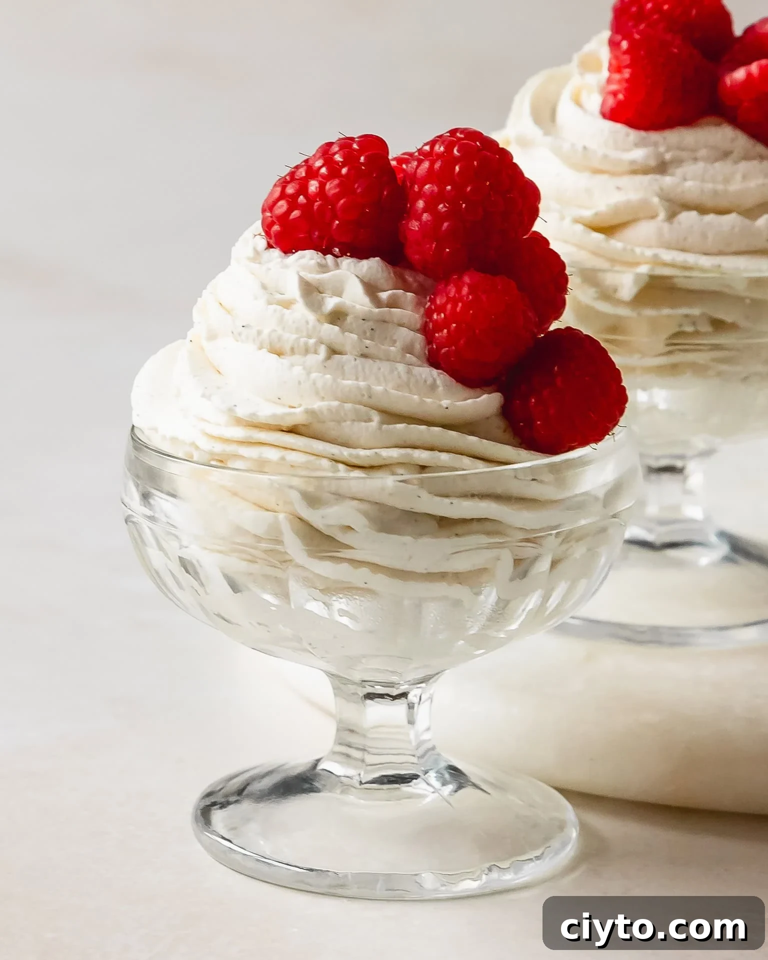 Vanilla mousse is a light, fluffy and creamy mousse filled with flecks of sweet vanilla bean. This vanilla bean mousse is perfect easy to make with a few ingredients. Serve this mousse alongside cake or with fruit for the perfect simple dessert.
