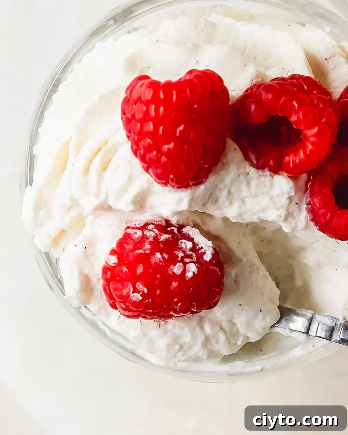Vanilla mousse is a light, fluffy and creamy mousse filled with flecks of sweet vanilla bean. This vanilla bean mousse is perfect easy to make with a few ingredients. Serve this mousse alongside cake or with fruit for the perfect simple dessert.
