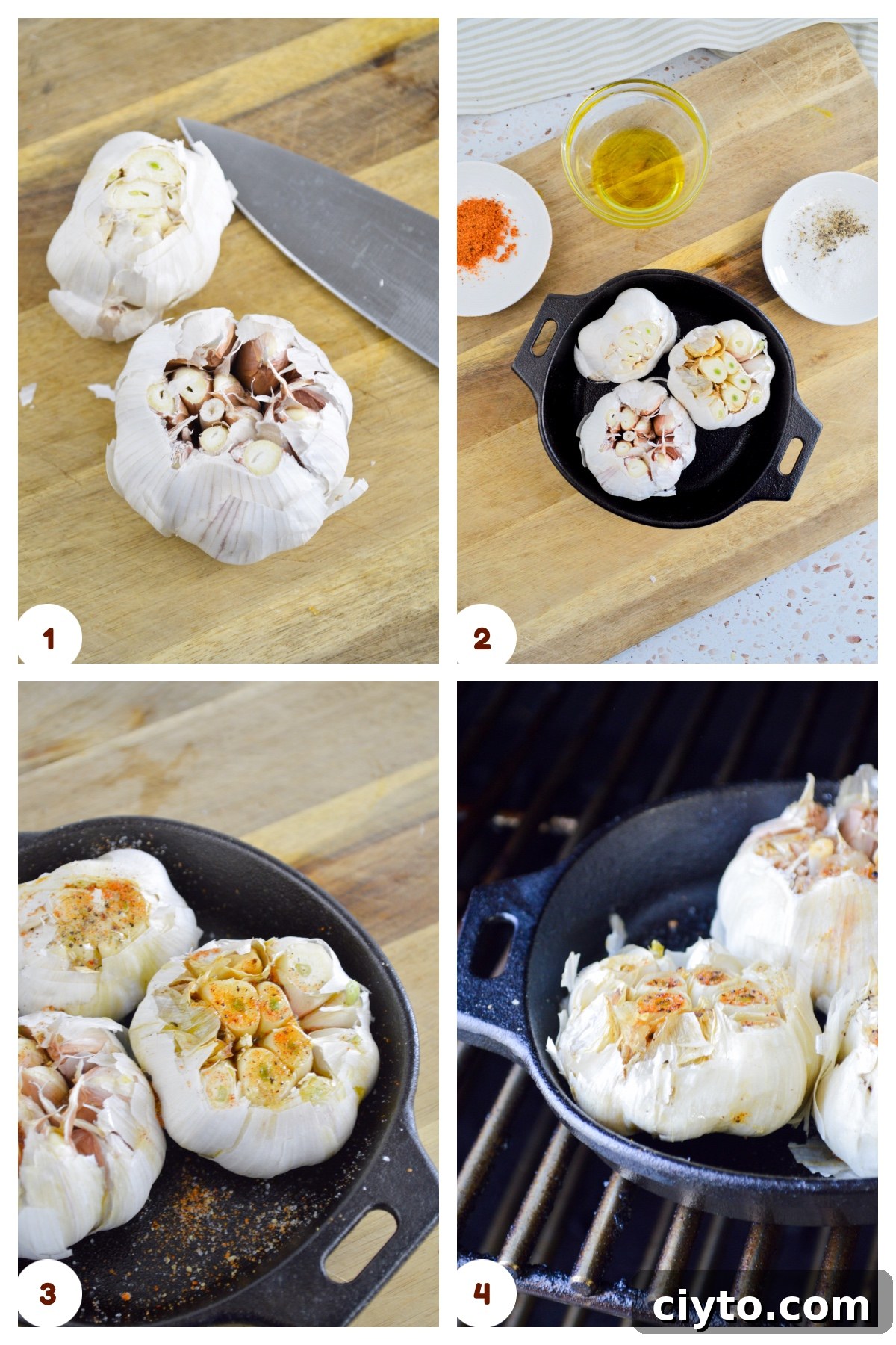 How to smoke garlic step by step