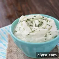 Creamy Mashed Cauliflower | Cookie Monster Cooking