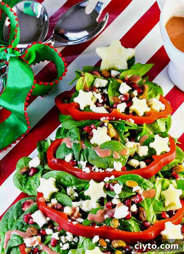 Christmas Tree Salad