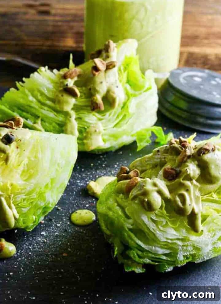 Iceberg Wedge Salad