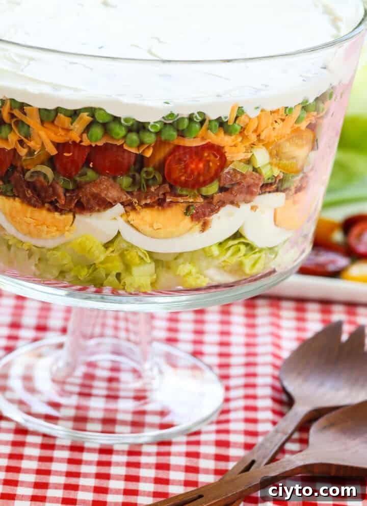 7 Layer Salad