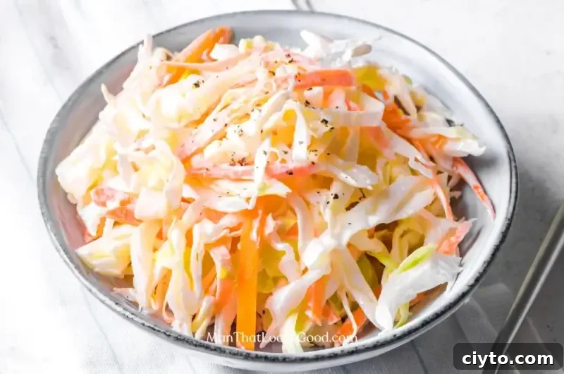 Captain D's Coleslaw Recipe