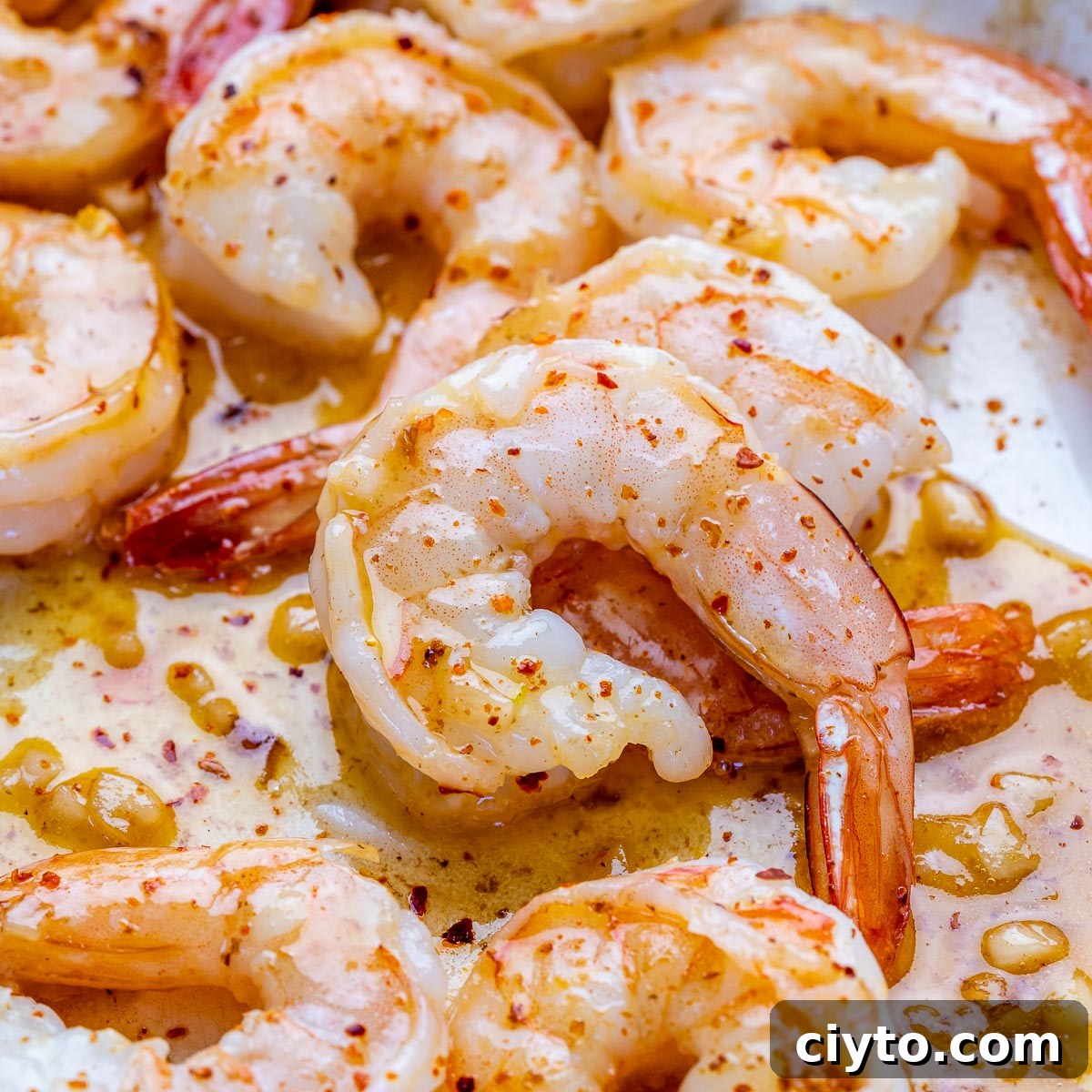 Garlic Butter Shrimp Recipe with Lemon and Parsley 9 img 35991 8