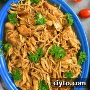 Slow Cooker BBQ Pulled Chicken Sandwiches 9 img 3606 8