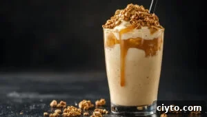 Butterscotch Protein Shake