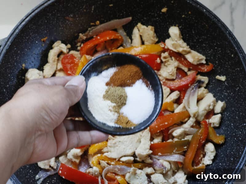 Seasoning mix in jar