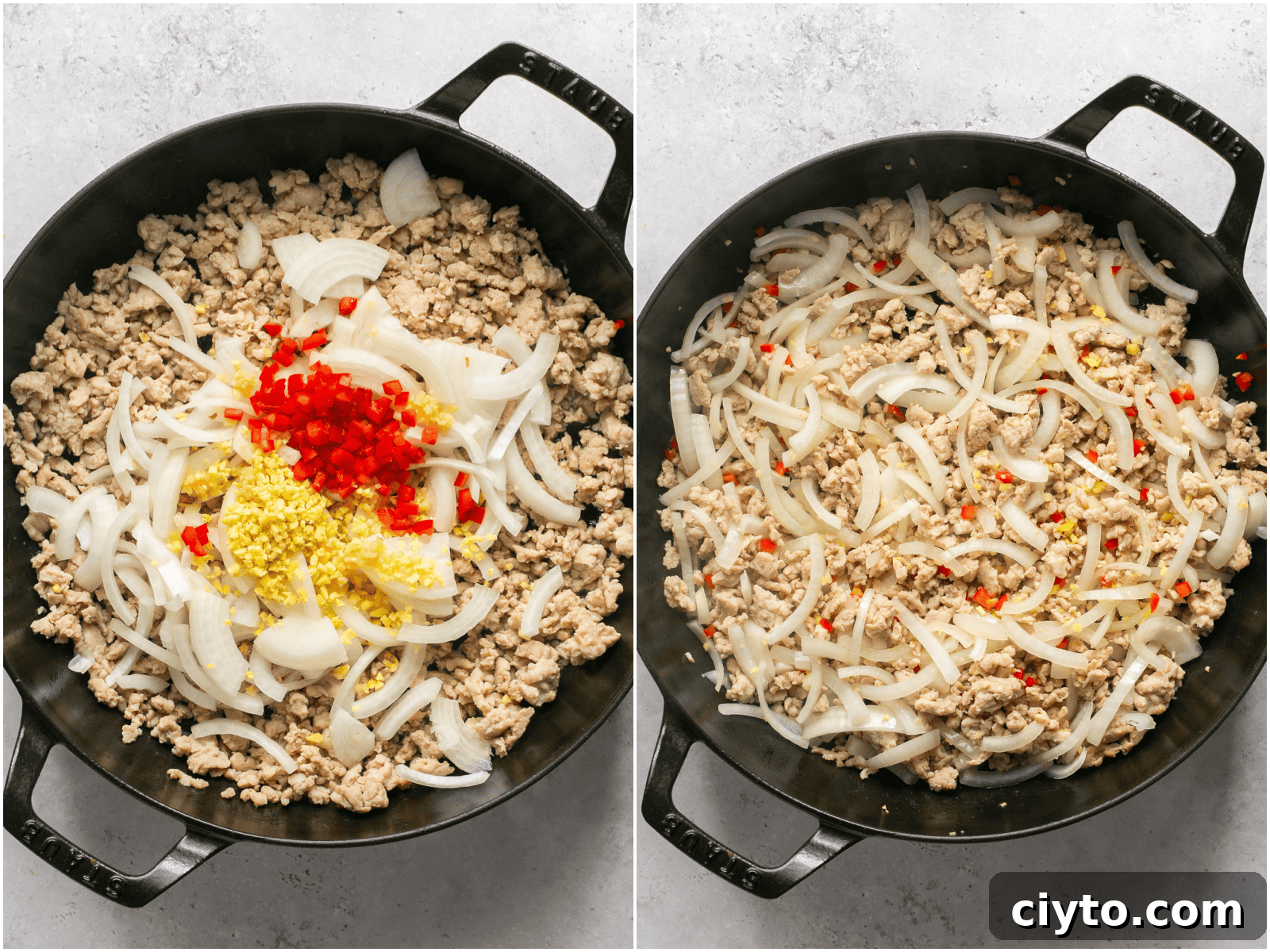 Creamy Peanut Chicken Noodles 4 img 38573 6