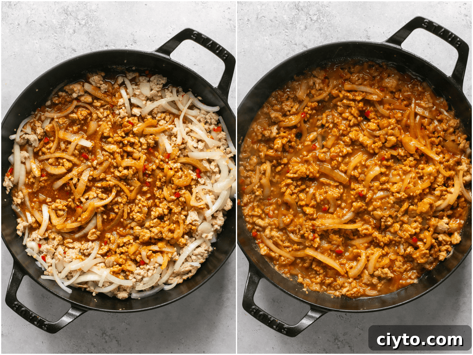 Creamy Peanut Chicken Noodles 5 img 38573 7