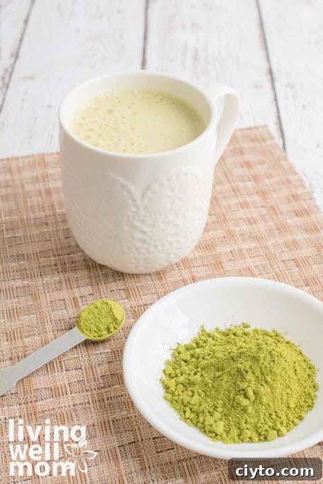 Low-Calorie Matcha Green Tea Latte Recipe for Natural Energy 5 healthy matcha green tea latte