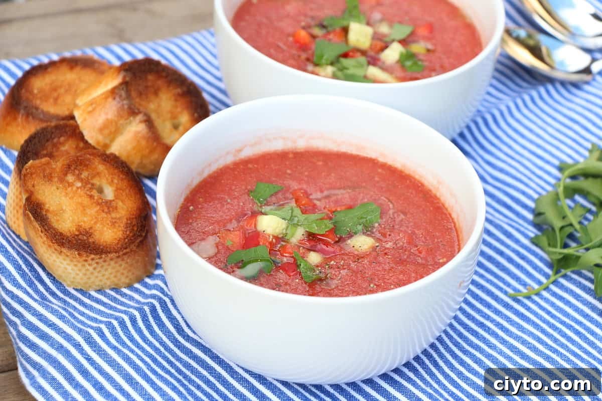 Summer Gazpacho