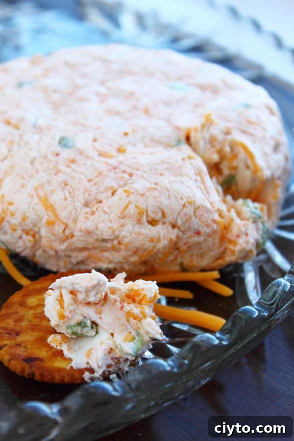 3 Crowd-Pleasing Cheese Ball Recipes for Parties 2 Party Cheese Ball