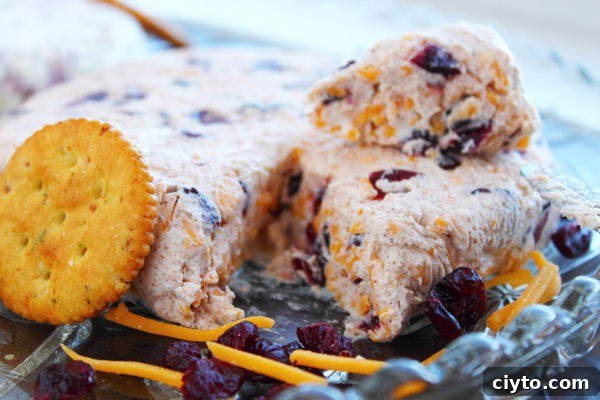 3 Crowd-Pleasing Cheese Ball Recipes for Parties 3 Dried Cranberry Cheese Ball