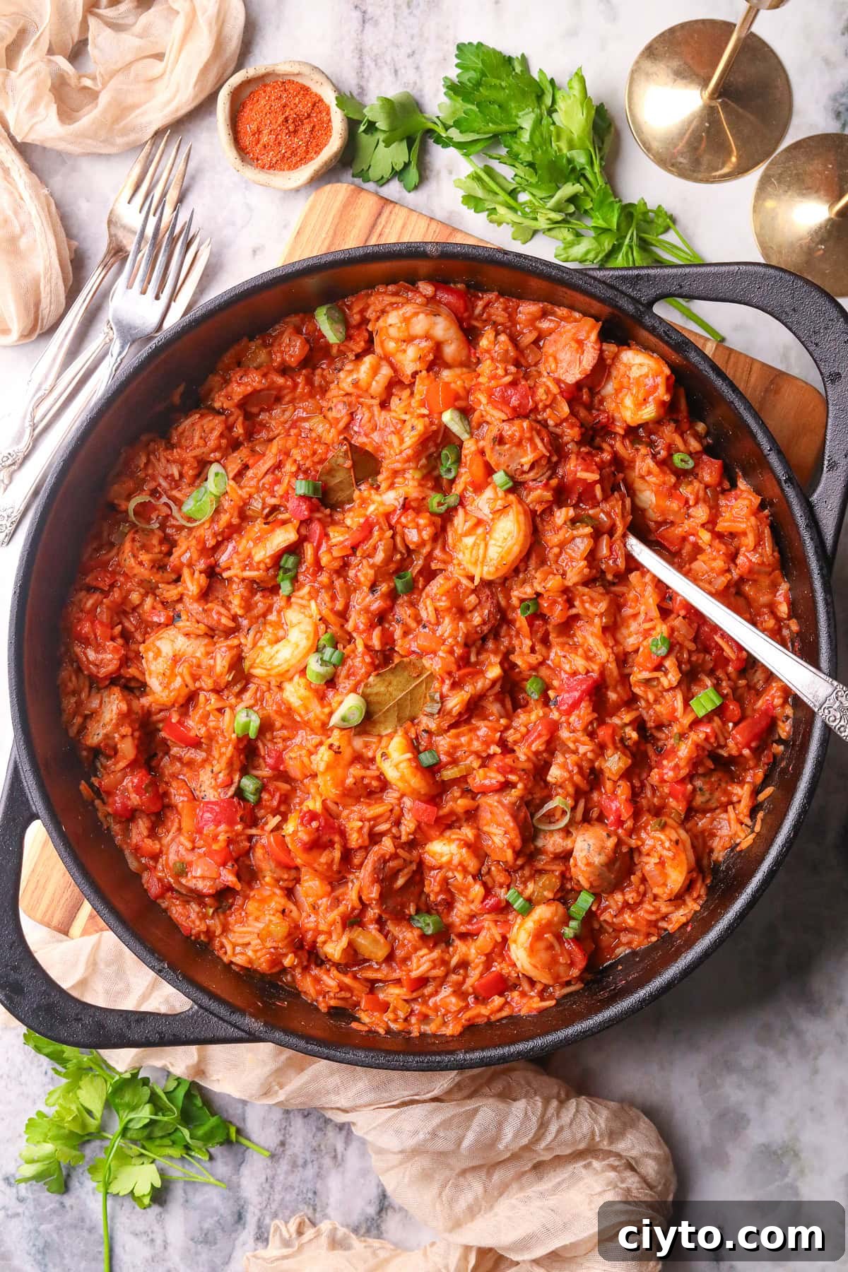 One-Pot Shrimp and Sausage Jambalaya Recipe 2 img 40972 1