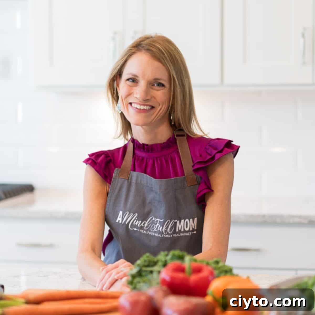 Portrait image of the recipe author.