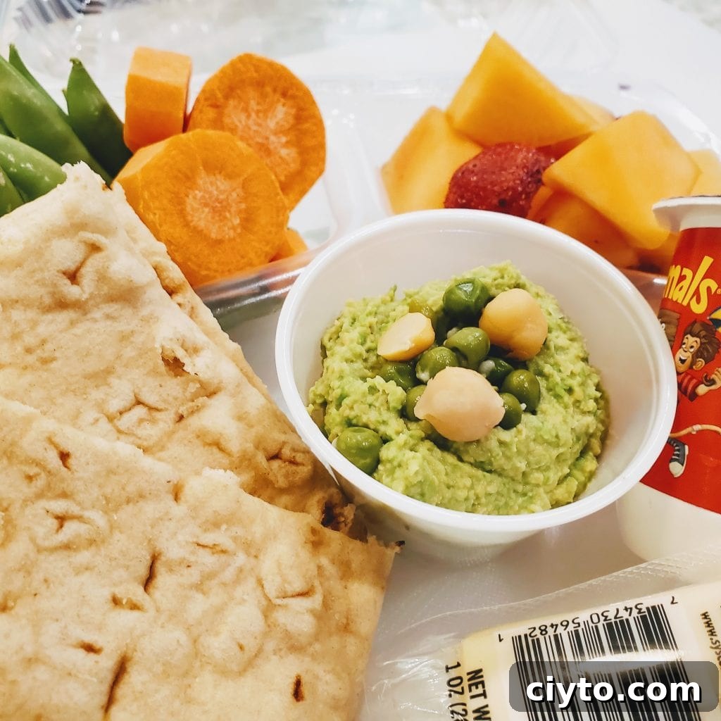 Green Pea Hummus
