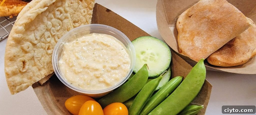 Rockin’ Ranch Hummus