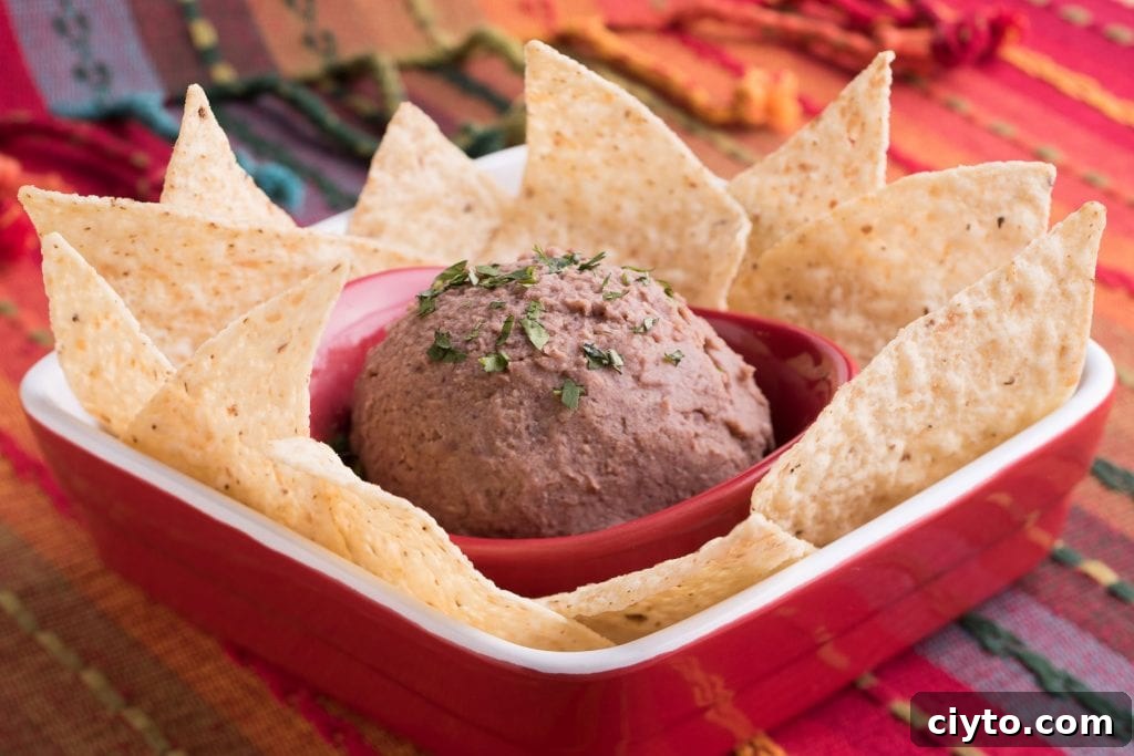 Black Bean Hummus