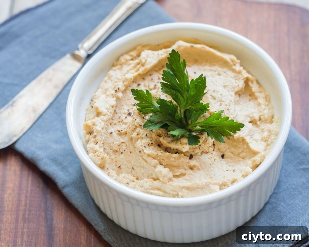 Sun Butter Hummus