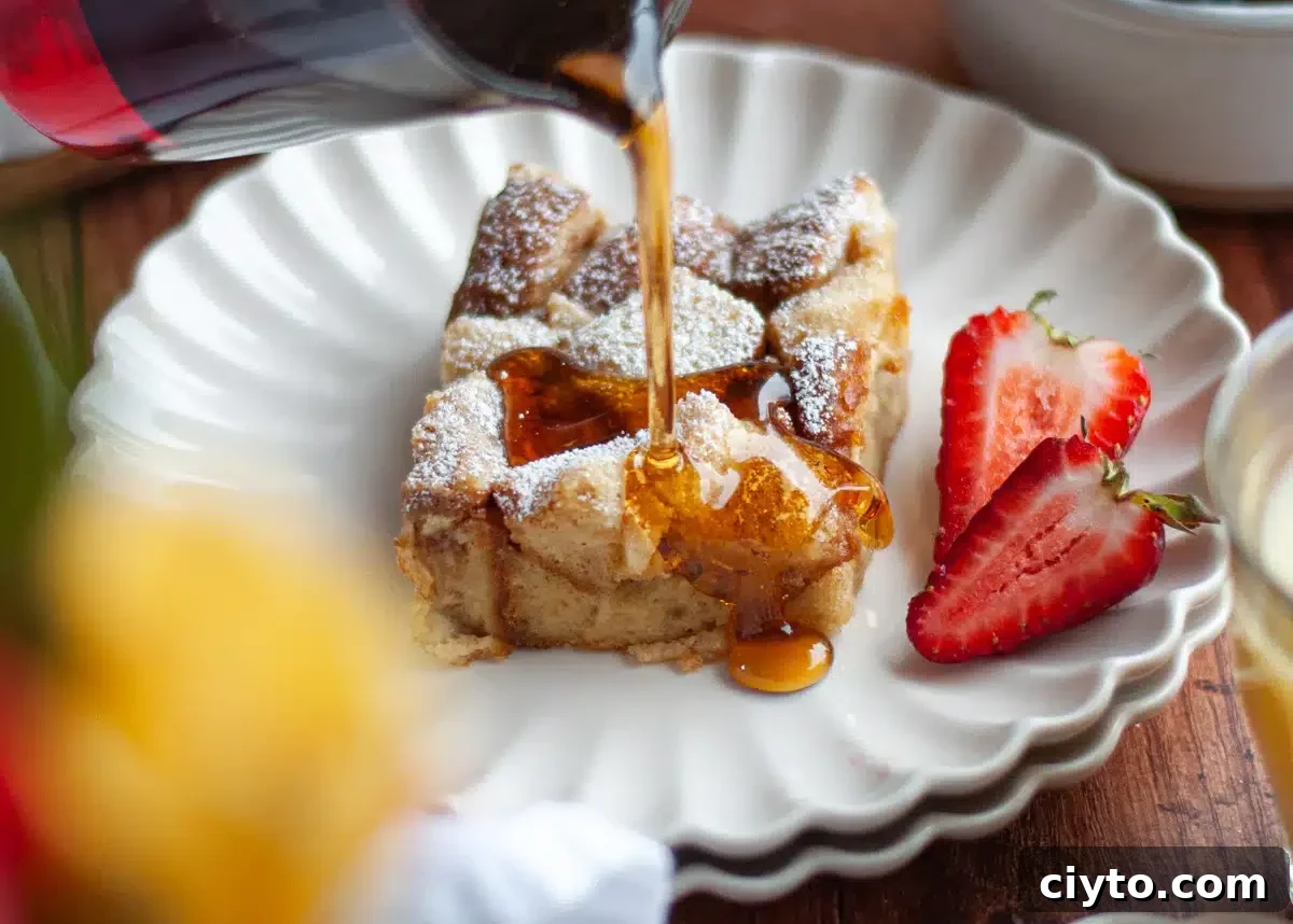 Brioche French Toast Casserole