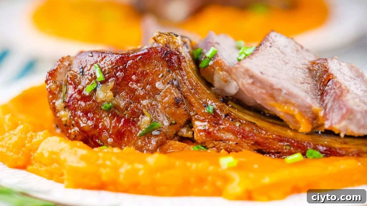 Garlic Brown Sugar Lamb Ribs