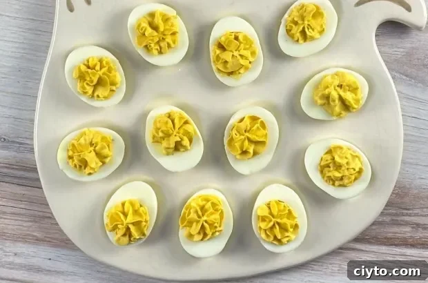 Classic Deviled Eggs