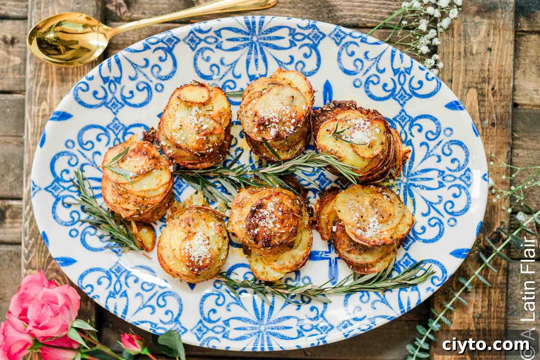 Muffin Tin Potatoes