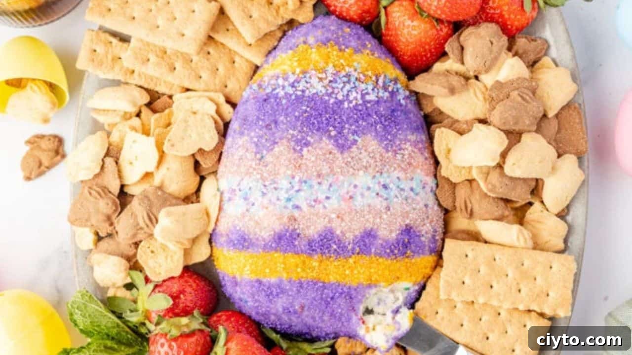 Easter Cheese Ball