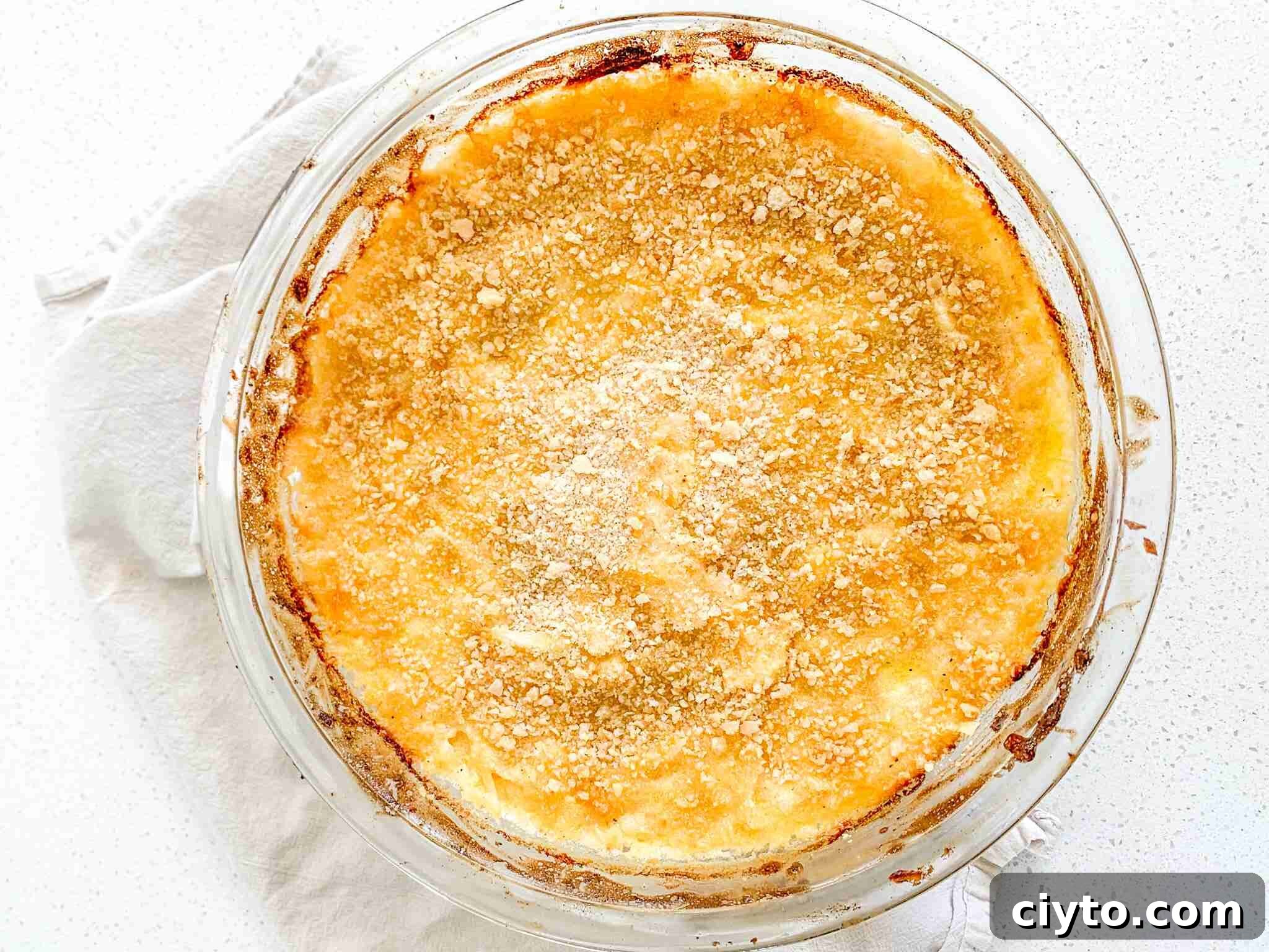 Cheesy Hash Brown Casserole