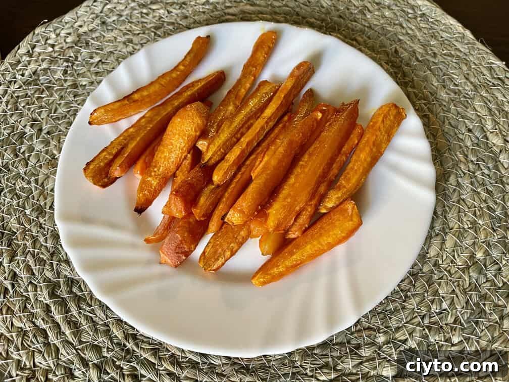 Balsamic Roasted Carrots