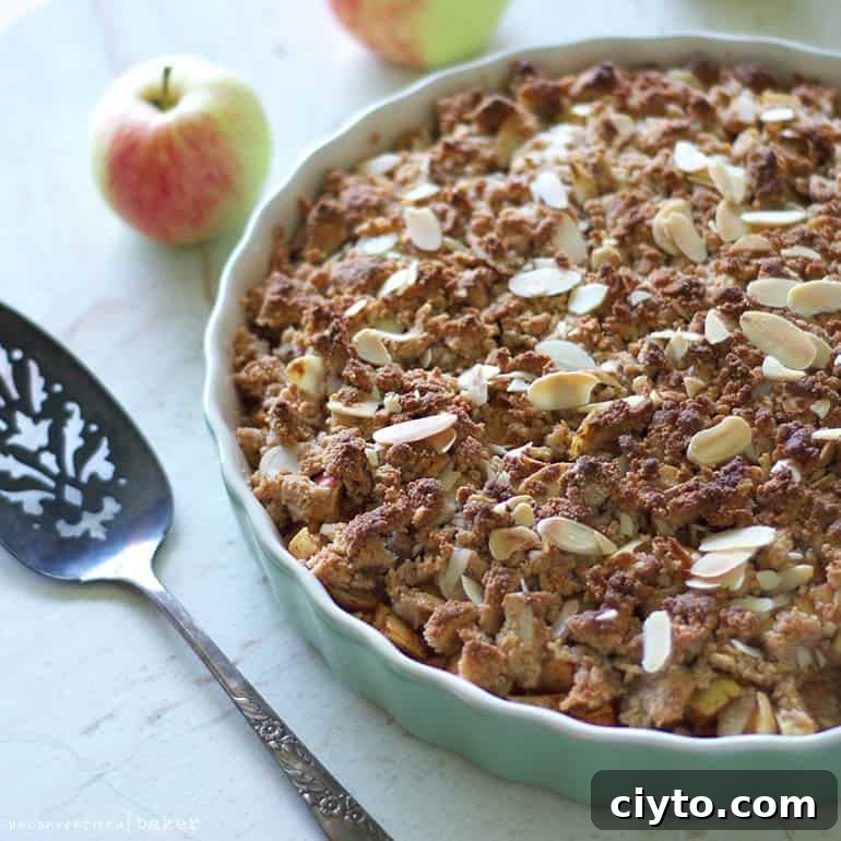 vegan gluten-free apple crisp recipe