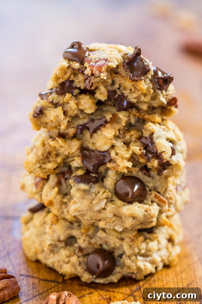 Cowboy cookies