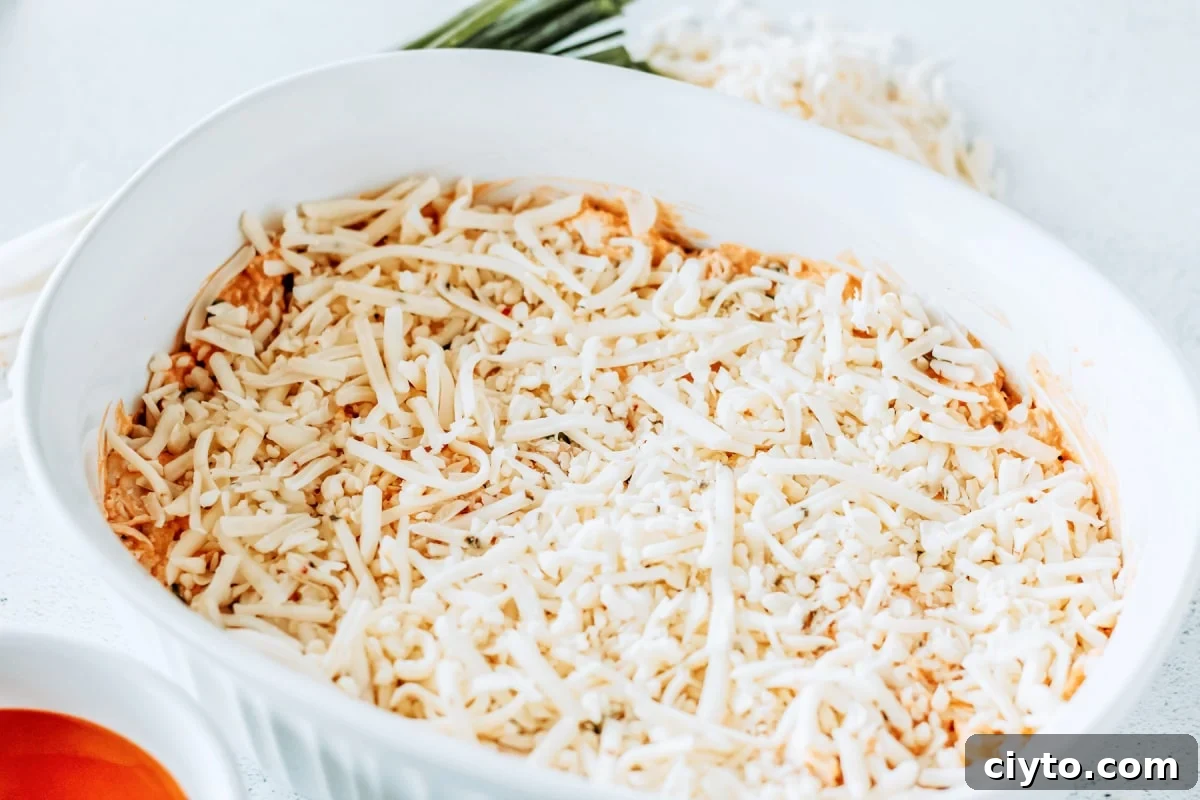 add shredded cheese