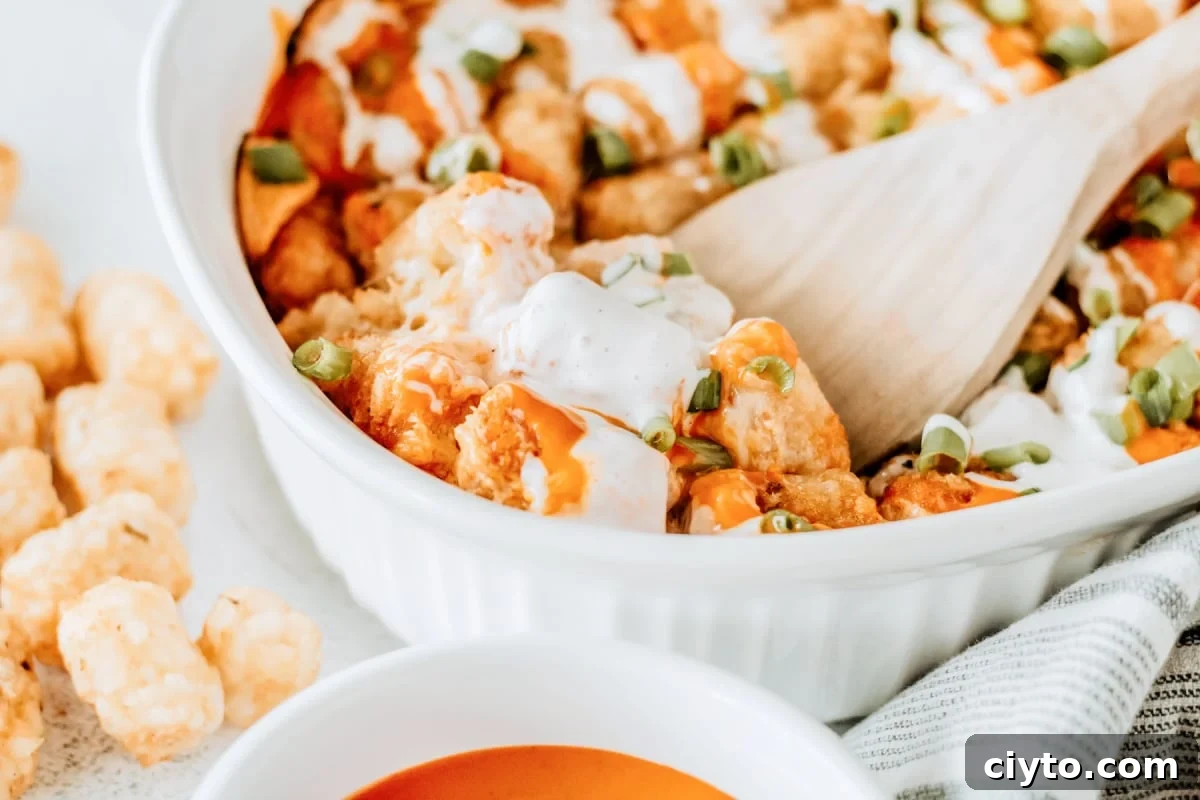 serve casserole and enjoy