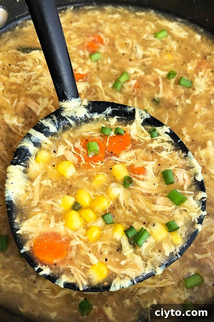 Easy Chicken Corn Soup Recipe