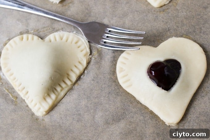 Valentine's Cherry Pie Recipes for a Romantic Dessert 5 Valentine's Day Cherry Pies. Simple sugar-sprinkled cherry hand pies - a simple but thoughtful gift for your Valentine.