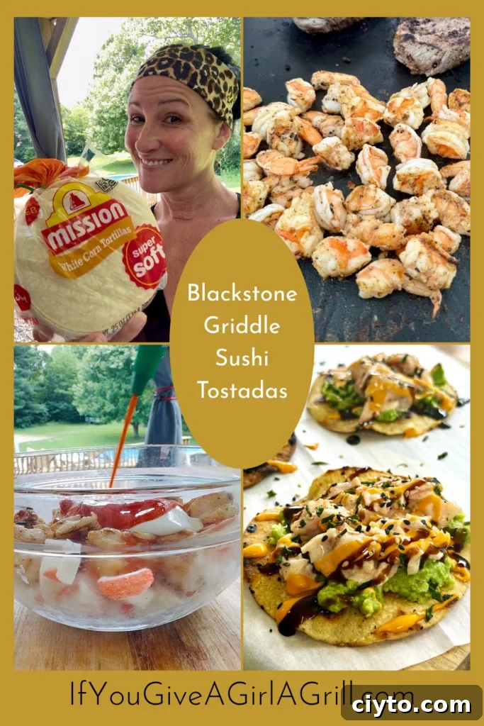 Blackstone Griddle Sushi Tostadas Recipe 11 img 46638 13