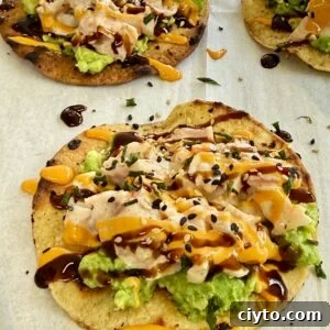 Blackstone Griddle Sushi Tostadas
