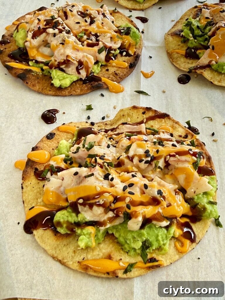 Blackstone Griddle Sushi Tostadas Recipe 9 Blackstone Griddle Sushi Tostadas