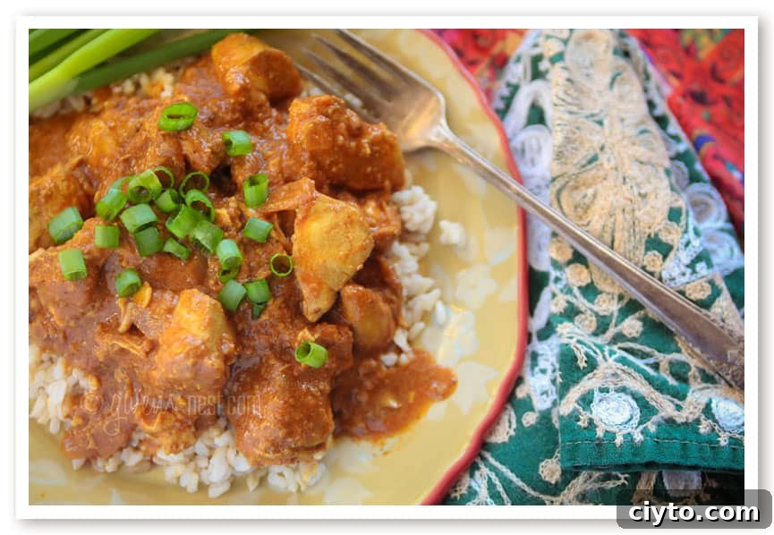 butter chicken slow cooker recipe