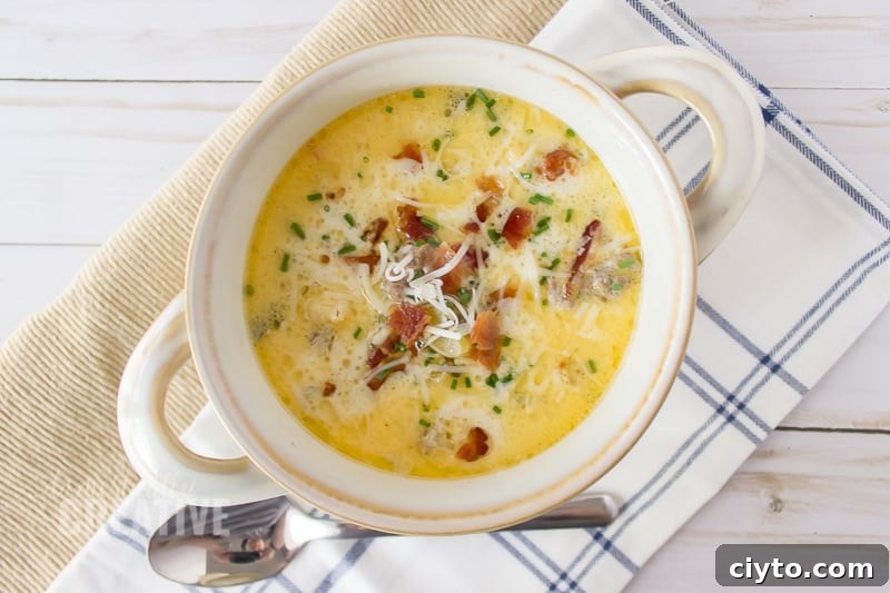 keto crockpot soup
