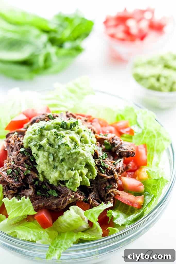 chipotle beef barbacoa slow cooker recipe low carb