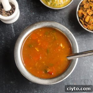 Ajwain Rasam Ingredients