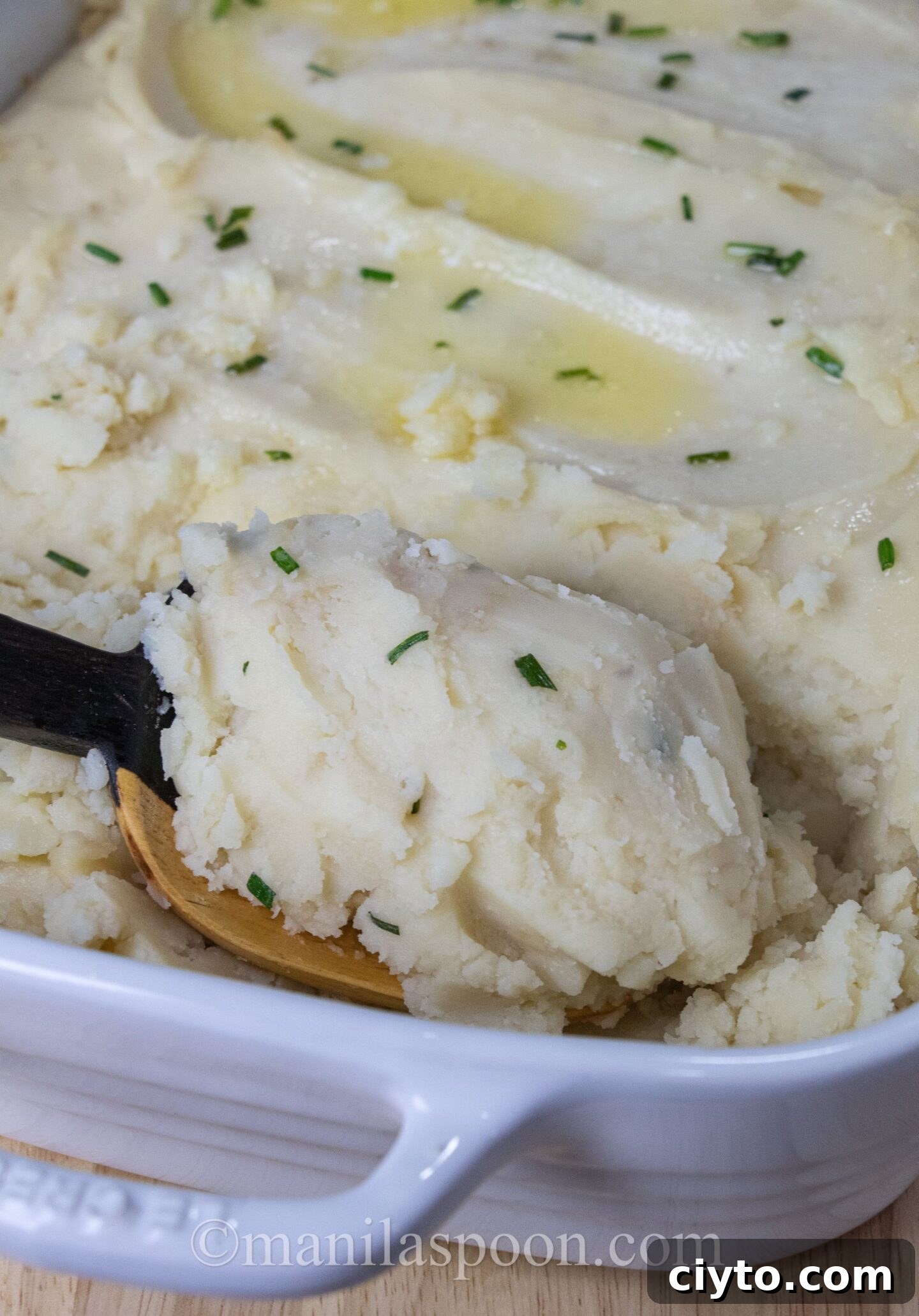 Instant Pot mashed potatoes